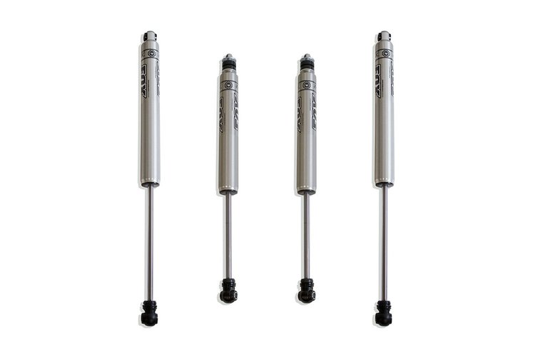 943360F 6" F& R Fox 2.0 Performance Series Shocks Fits 2017-2022 Ford F-250 Super Duty<li>2017-2022 Ford F-350 Super Duty