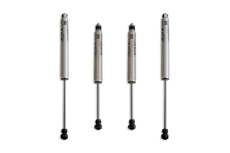 943380F 8" F& R Fox 2.0 Performance Series Shocks Fits 2017-2022 Ford F-250 Super Duty<li>2017-2022 Ford F-350 Super Duty