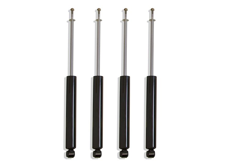 947240S 4" F& R Maxtrac Shocks Fits 2014-2022 Ram 2500