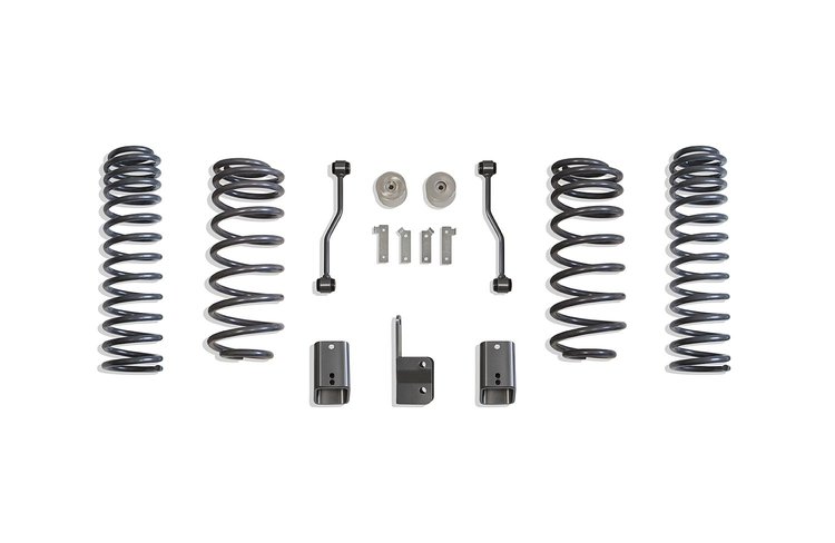 949832 2018-2022 Jeep Jl Wrangler 3" Lift Kit Fits 2018-2022 Jeep Wrangler