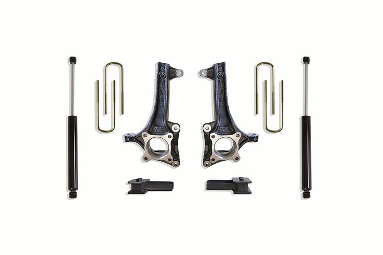 K884142 4" Lift Kit Mt Shocks