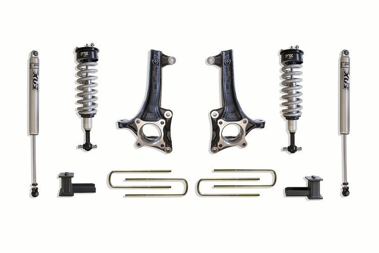K884164F 6.5" Lift Kit Fox Shocks