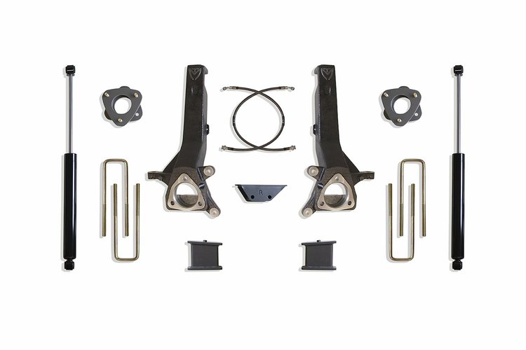 K885364 6.5" Lift Kit Fits 2004-2015 Nissan TITAN<li>2017-2022 Nissan TITAN