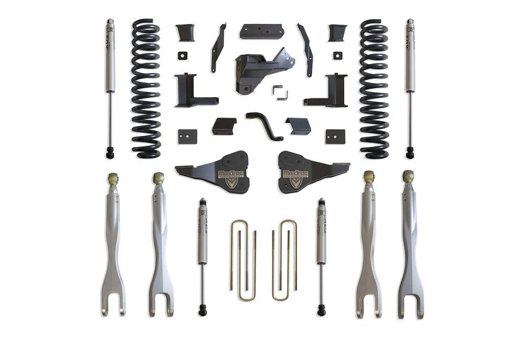 K943385FL 8" Lift Kit W/ 4-Links Fox Shocks Fits 2017-2022 Ford F-250 Super Duty<li>2017-2022 Ford F-350 Super Duty