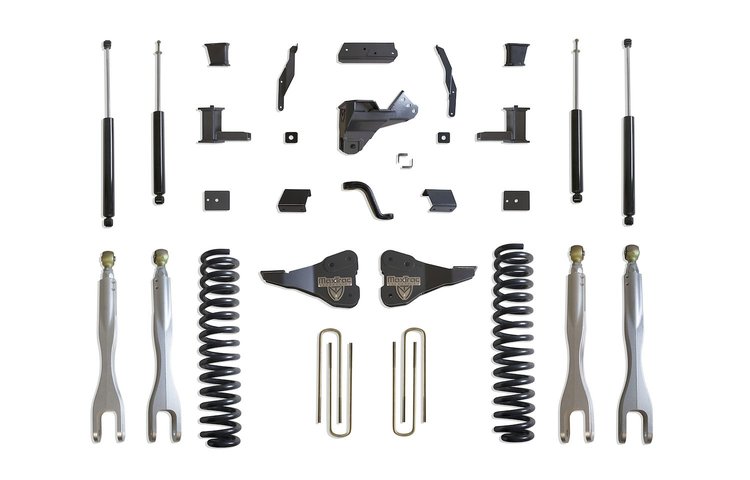 K943385L 8" Lift Kit W/ 4-Links  Mt Shocks Fits 2017-2022 Ford F-250 Super Duty<li>2017-2022 Ford F-350 Super Duty