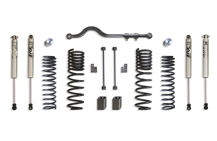 K949942F 4.5" Lift Kit W/ Fox 2.0 Shocks Fits 2020-2022 Jeep Gladiator