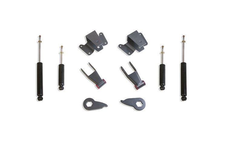 KT333524 2"/4" Lowering Kit 4Wd