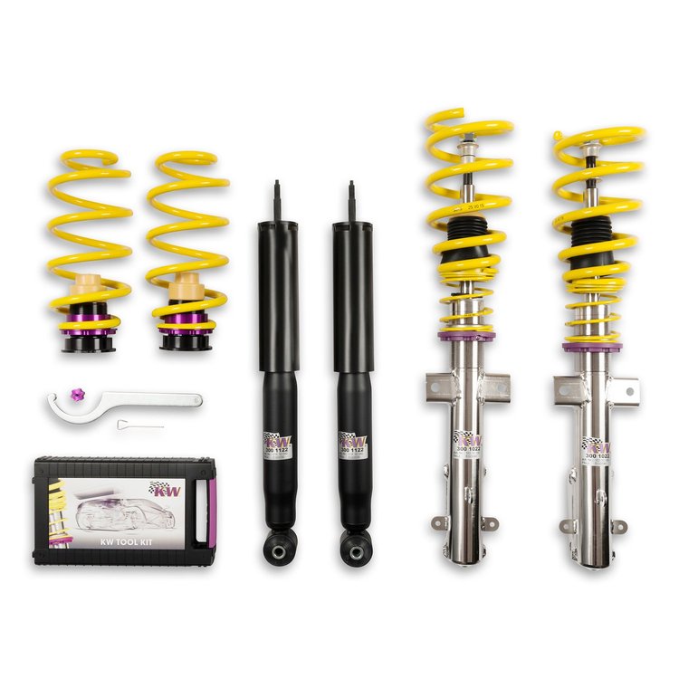 s - KW Coilover Kit V1 05+ Ford Mustang