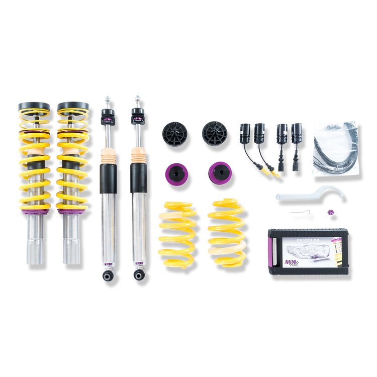 KW COILOVER KIT V3 BUNDLE