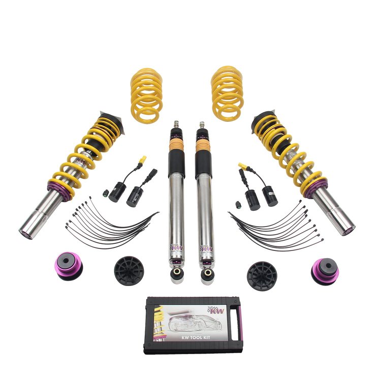 KW COILOVER KIT V3 BUNDLE