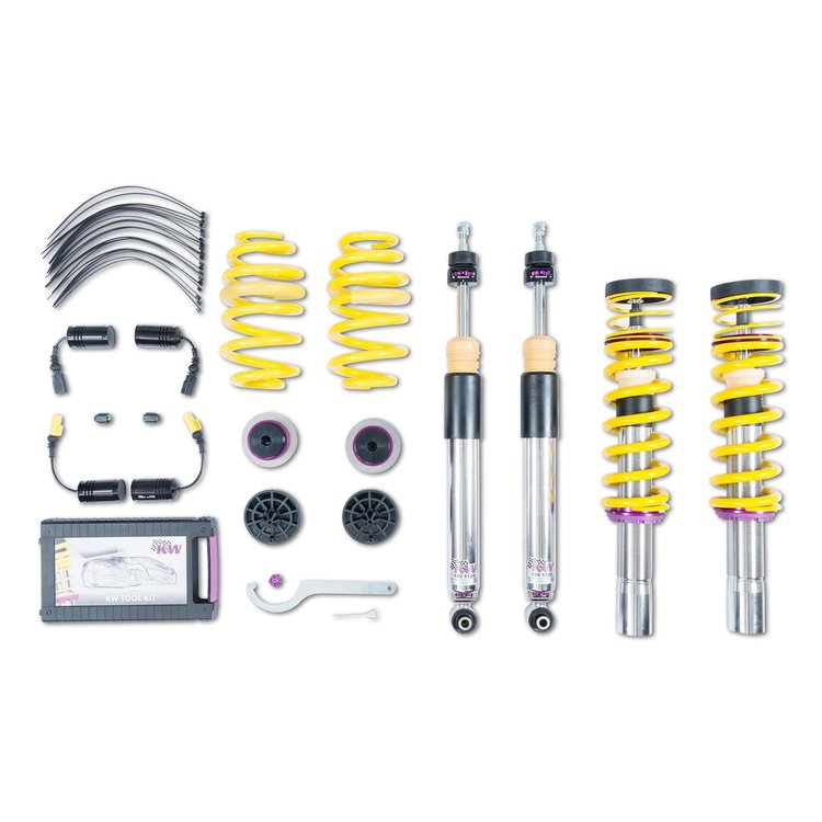 KW COILOVER KIT V3 BUNDLE