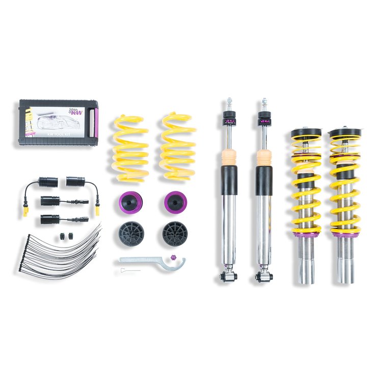KW COILOVER KIT V3 BUNDLE