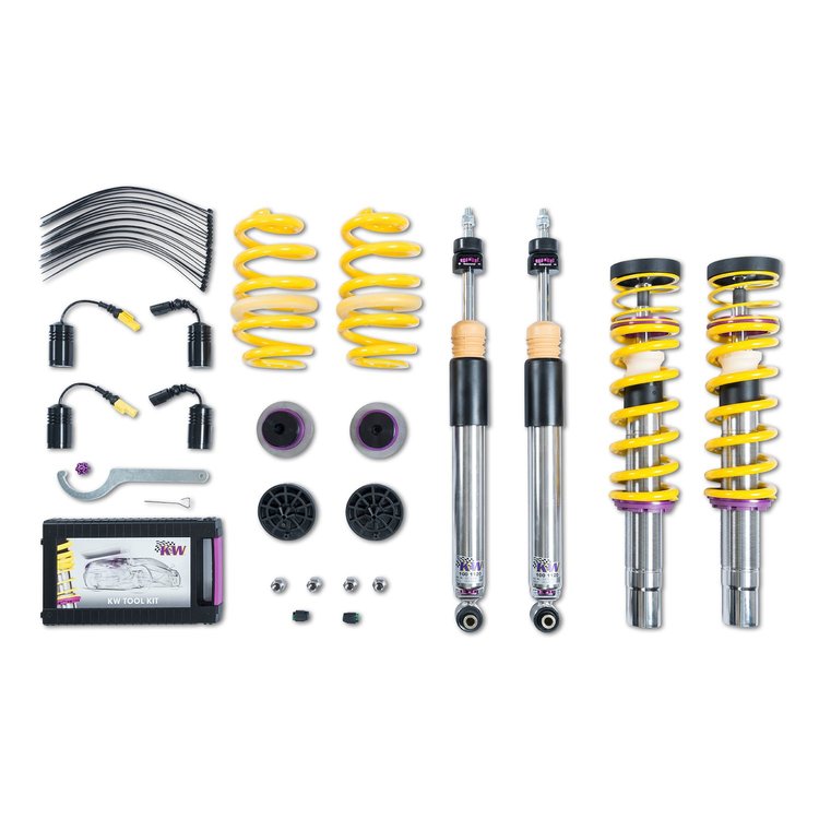 KW COILOVER KIT V3 BUNDLE