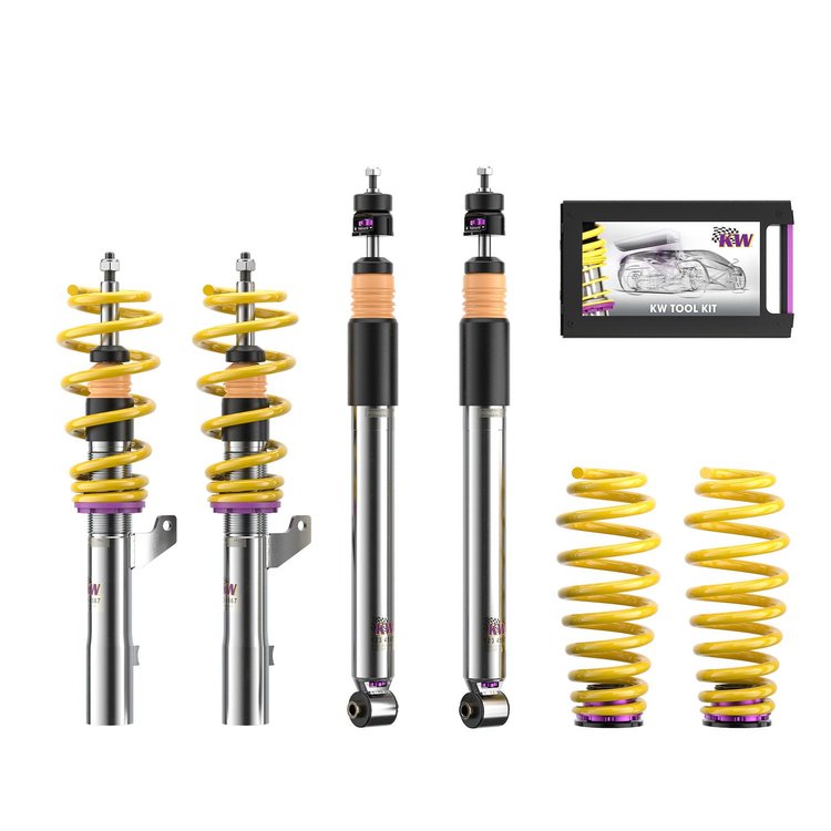 KW COILOVER KIT V3 BUNDLE