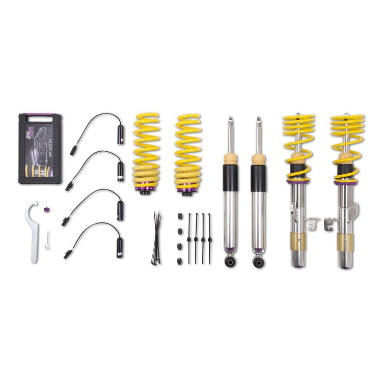 KW COILOVER KIT V3 BUNDLE