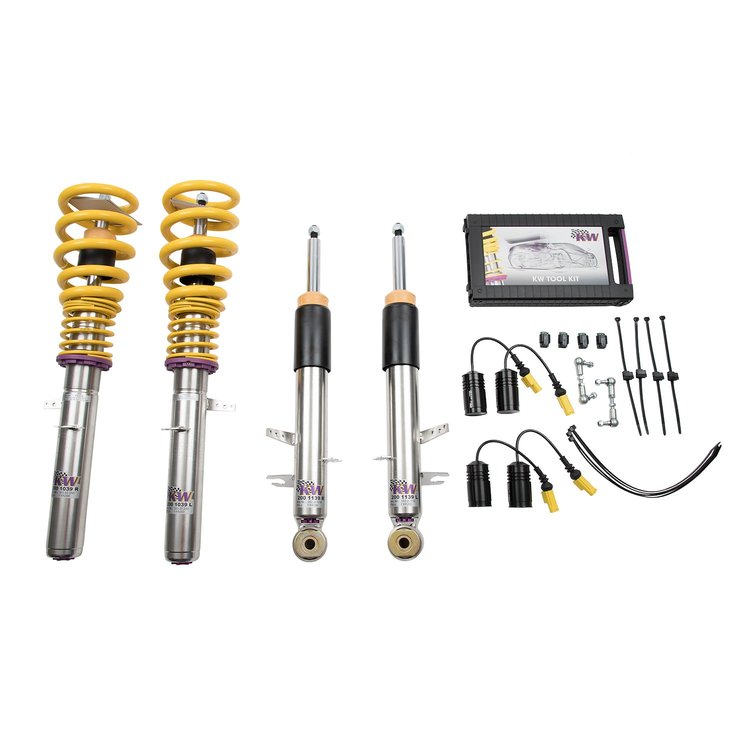 KW COILOVER KIT V3 BUNDLE