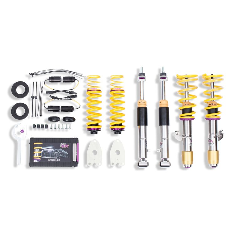 KW COILOVER KIT V3 BUNDLE