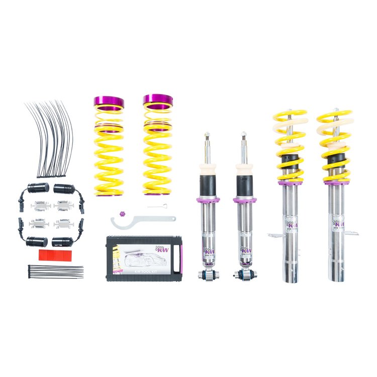 KW COILOVER KIT V3 BUNDLE