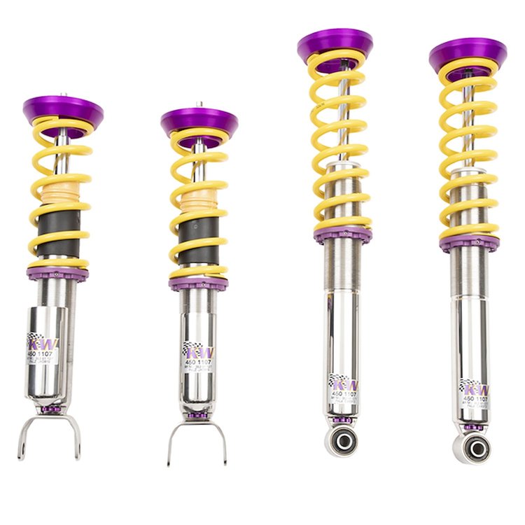 C8 COILOVER KIT W/MAG SUS
