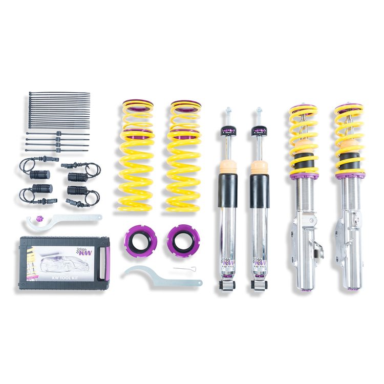 KW COILOVER KIT V3 BUNDLE