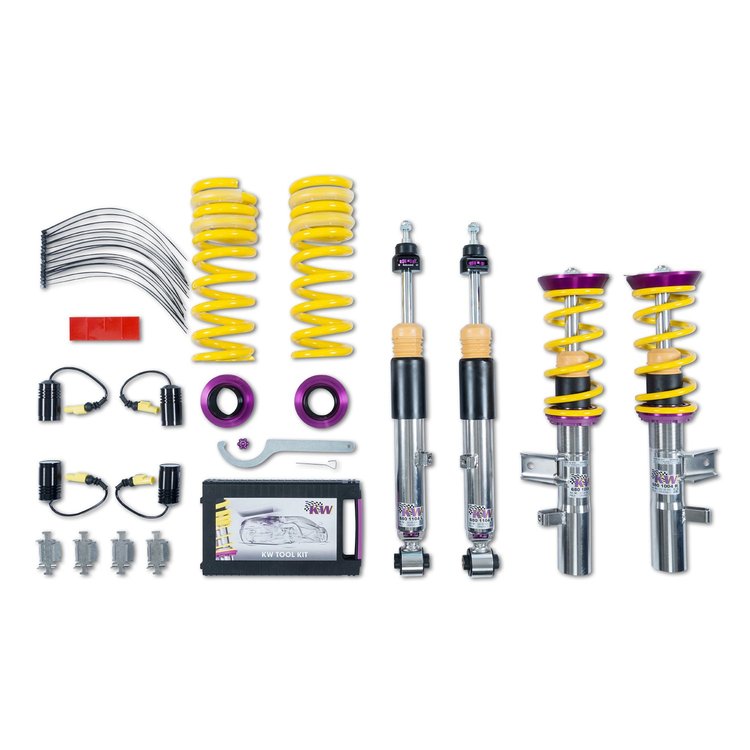 KW COILOVER KIT V3 BUNDLE