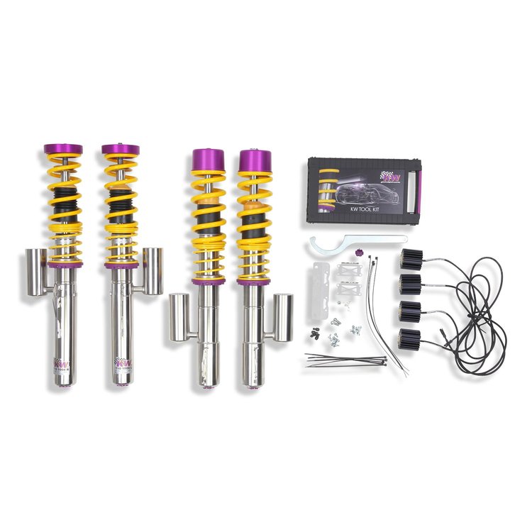 KW COILOVER KIT V3 BUNDLE