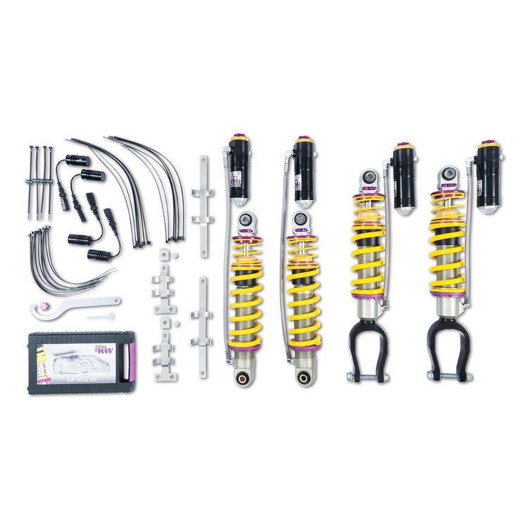 KW COILOVER KIT V4 BUNDLE