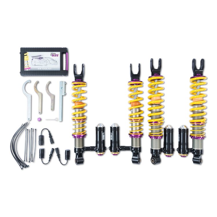 KW COILOVER KIT V4 BUNDLE