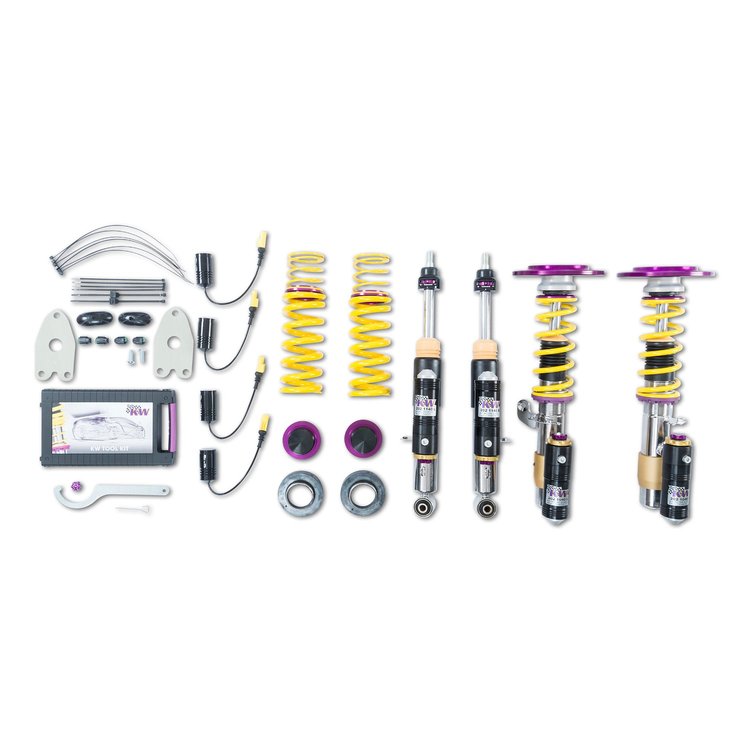 KW COILOVER KIT V4 BUNDLE