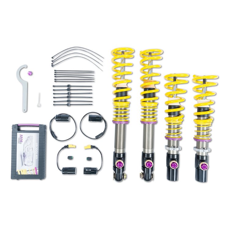 KW COILOVER KIT V4 BUNDLE