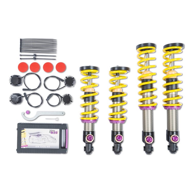 KW COILOVER KIT V4 BUNDLE