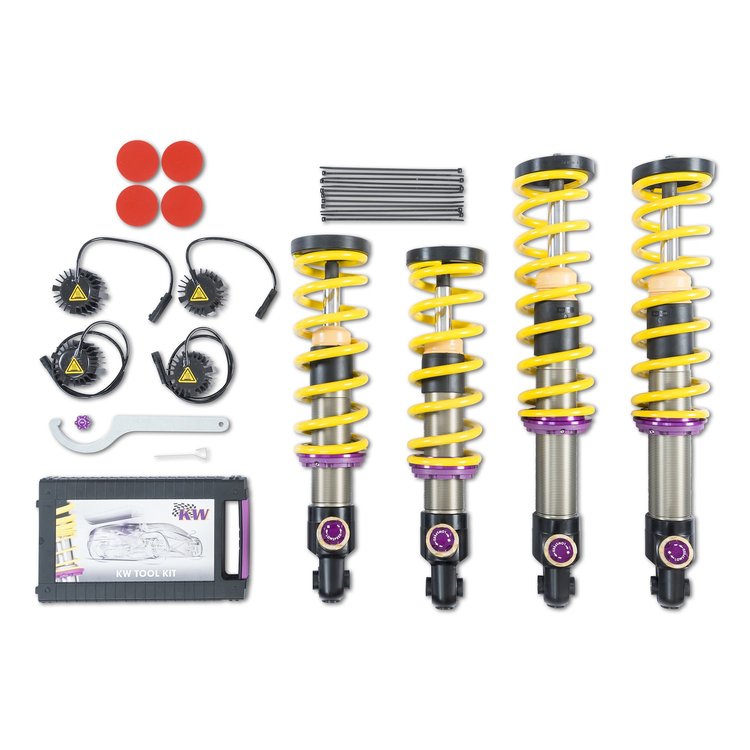 KW COILOVER KIT V4 BUNDLE
