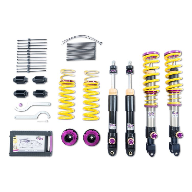KW COILOVER KIT V4 BUNDLE