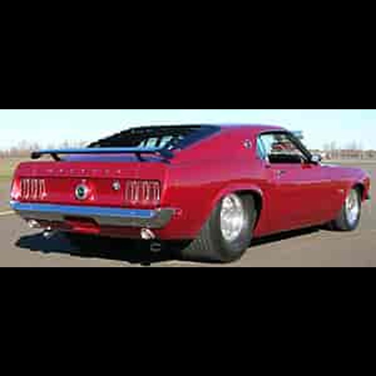 Rear Window Louver 1969-70 Mustang Fastback
