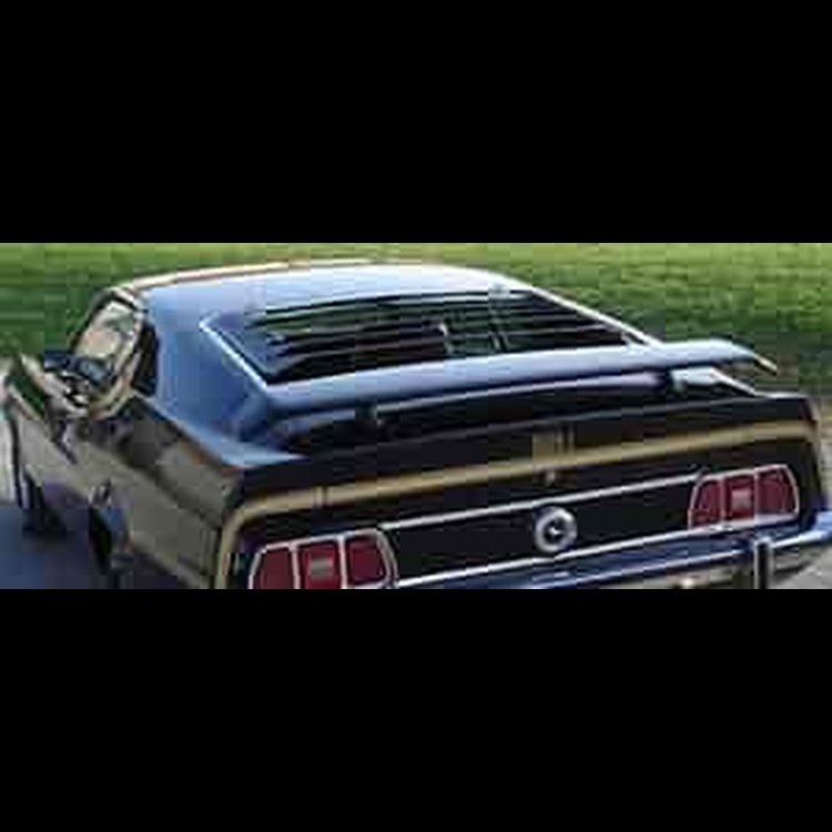 Rear Window Louver 1971-73 Mustang Fastback