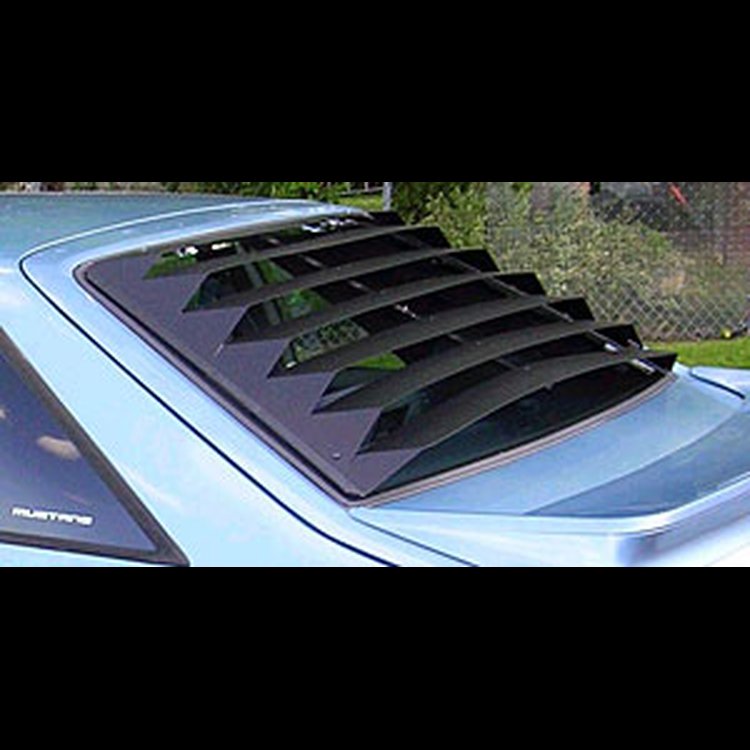 Rear Window Louver 1979-93 Mustang Coupe