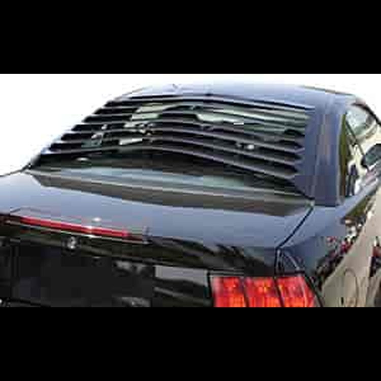 Rear Window Louver 1994-2004 Mustang Coupe/Mach 1