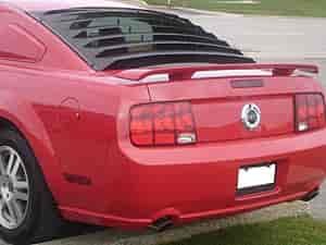 Rear Window Louver 2005-11 Mustang Coupe