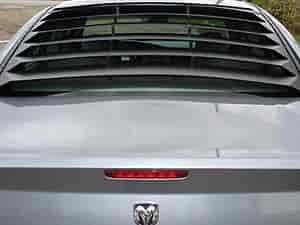 Rear Window Louver 2006-10 Charger 4-Door