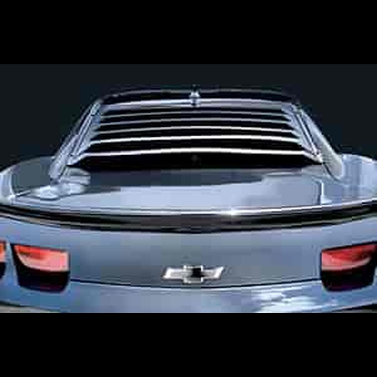 Rear Window Louver 2010-15 Camaro Coupe