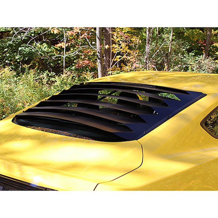 Rear Window Louver 2015-2024 Mustang Coupe