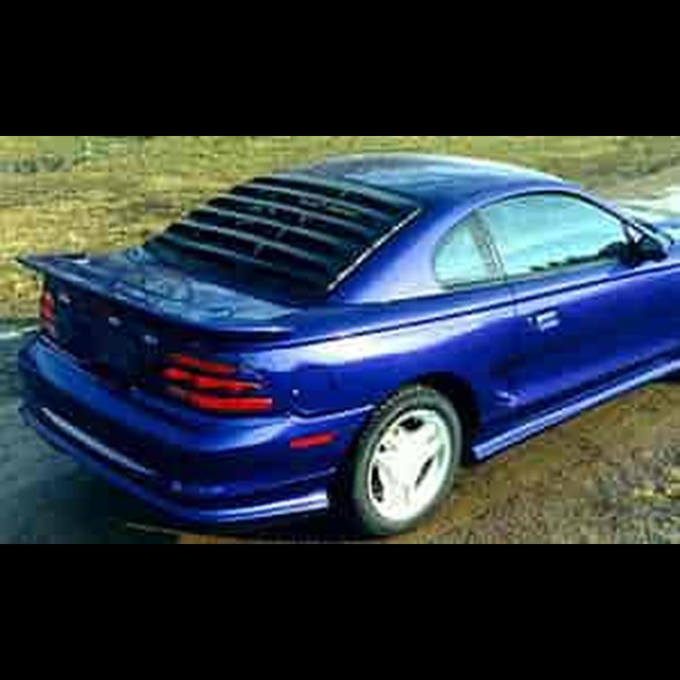Rear Window Louver 1994-2004 Mustang Coupe/Mach 1