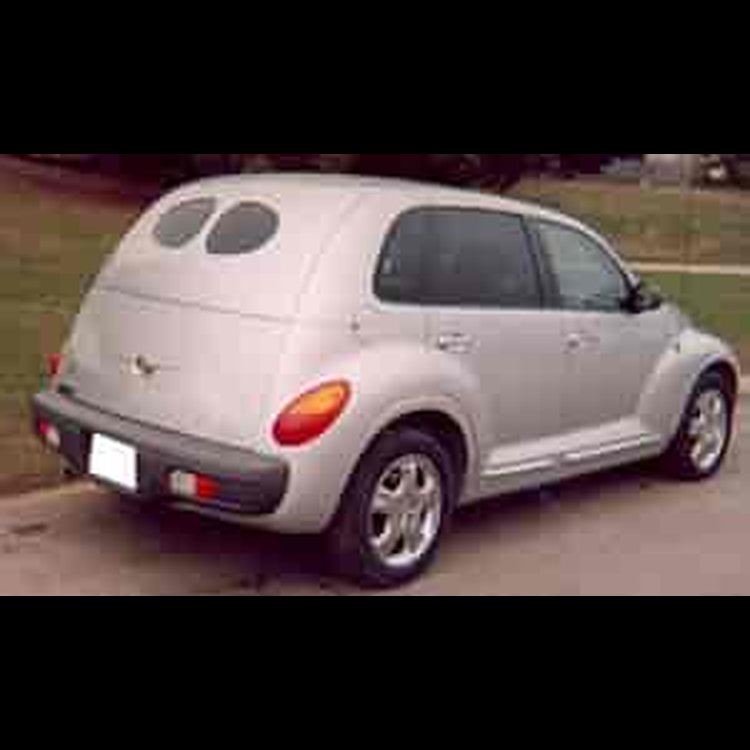 Rear Split Window Louver 2001-10 PT Cruiser