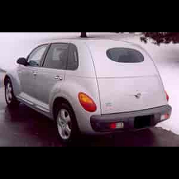 Rear Oval Window Louver 2001-10 PT Cruiser