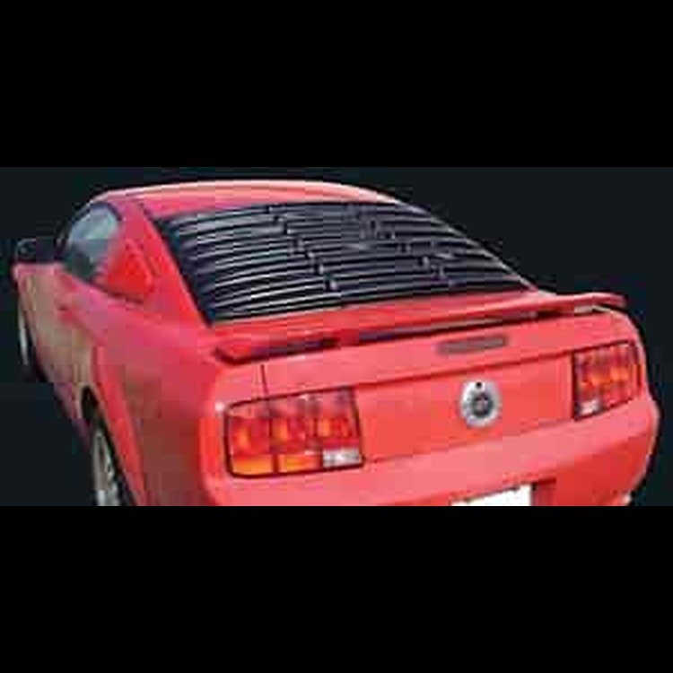 Rear Window Louver 2005-12 Mustang Coupe