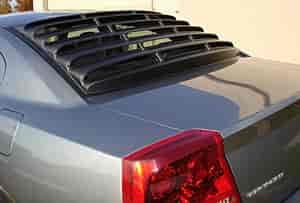 Rear Window Louver 2006-10 Charger 4-Door