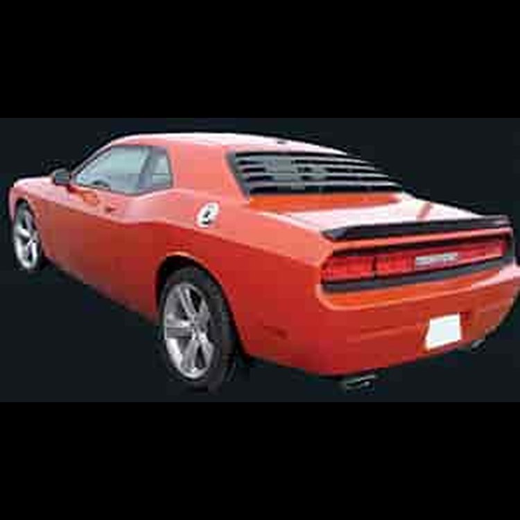 Rear Window Louver 2008-12 Challenger Coupe
