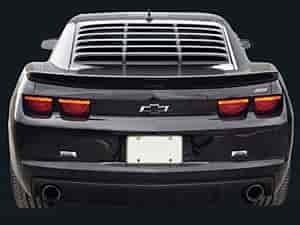 Rear Window Louver 2010-15 Camaro Coupe