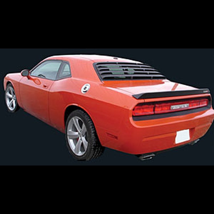 Rear Window Louver 2008-12 Challenger Coupe