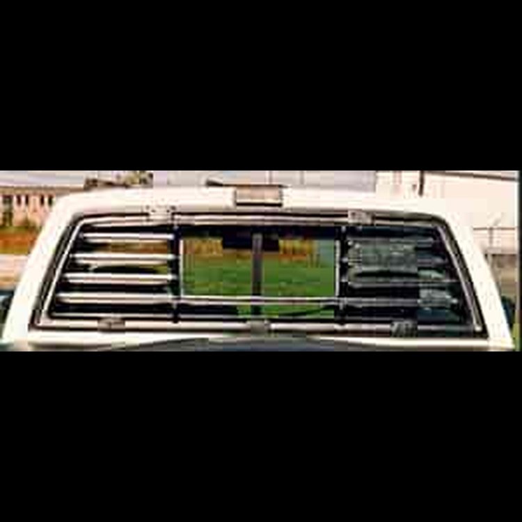 Rear Window Louver 1988-1998 C/K Pickup Extended Cab Only